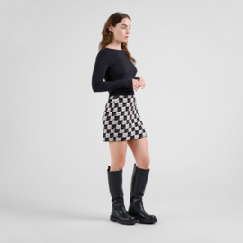 Dedicated - Adak Skirt Pepita Cats
