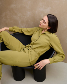 Another Label - Ash Jumpsuit Moss Green