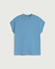 Thinking Mu -  Volta T-Shirt Blue