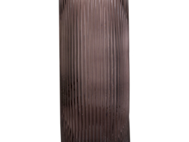 Pt - Vase Allure Large chololate brown