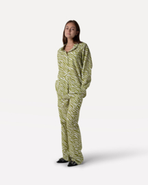 Another Label - Wanda Pants Abstract Green