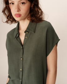 Grace & Mila - Perez Shirt Green