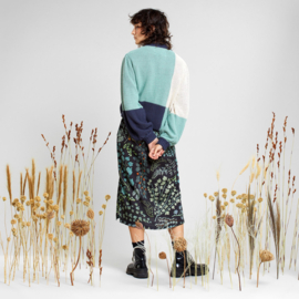 Dedicated - Rutbo Sweater Blocks Green