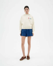Thinking Mu - Cobalt Narciso Shorts