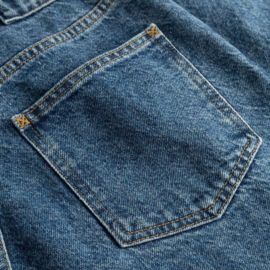 Dedicated - Berlin Flare Jeans mid blue