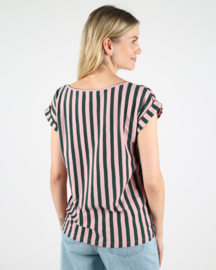 Wemoto - Ambre T-Shirt pink/green