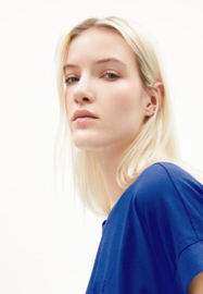 Armedangels - Idaara T-shirt Lapis Blue