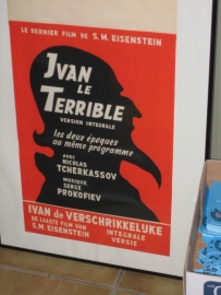 Ivan Le Terrible Poster