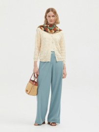 Nice things - Flowy Pants blue