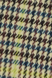 King Louie - Houndstooth Scarf Spruced Green