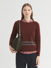 Nice Things - Suede Bag willow green
