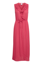 Ichi - Marrakech Dress Raspberry Wine