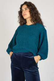 Traffic People - Corrie Bratter Clan Trousers Navy