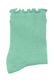 Ichi - Mitty Socks Beryl Green