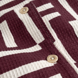 Dedicated - Torup Shirt Lines & Sticks fig red