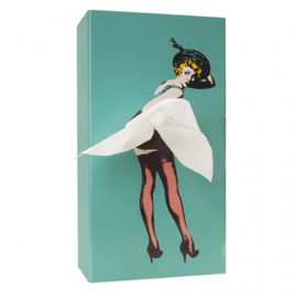 Tissue Up Girl - Mint