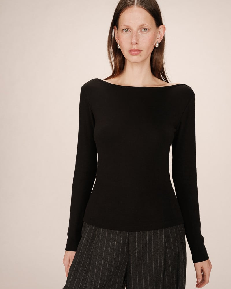 Grace & Mila - Stanley Top Black