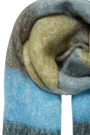 Ichi - Vibe Scarf Azure Blue