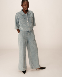 Grace & Mila - Jeans Pompon Sky Blue