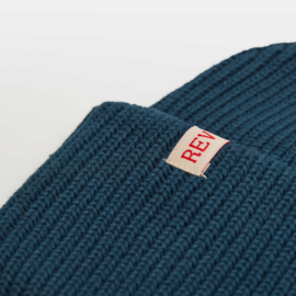 RVLT - Big Fold-up Beanie Darkblue