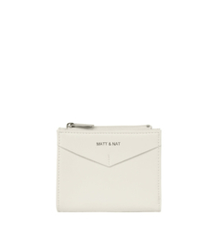 Matt & Nat - Rome Small Wallet Snowberry