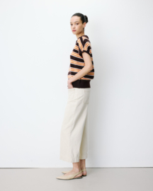 Grace & Mila - Aizen Polo Sweater Chocolat