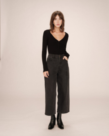 Grace & Mila - Jonas Black Washed 7/8 Jeans