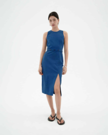 Thinking Mu - Wila Seersucker Dress