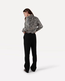 Another Label - June Animal black Shirt