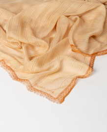 Surkana - Printed Scarf Camel