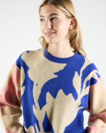 Wemoto - Micah Jaquard Knit Pullover