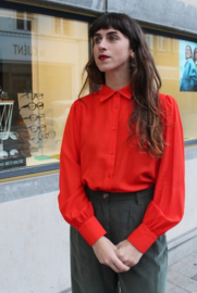 Ichi - Karlani Shirt Fiery Red