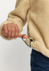 Selfhood - Pocket Teddy Jacket Offwhite