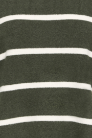 Ichi - Dasila Knit Top Rifle Green