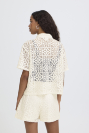 Ichi - Naima Shirt White