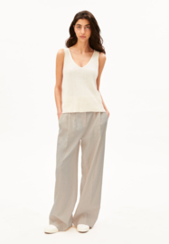 Armedangels - Linen Blend Knit Top