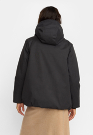 Selfhood - Hooded Jacket Black