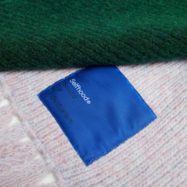 Selfhood - Fluffy Scarf Green