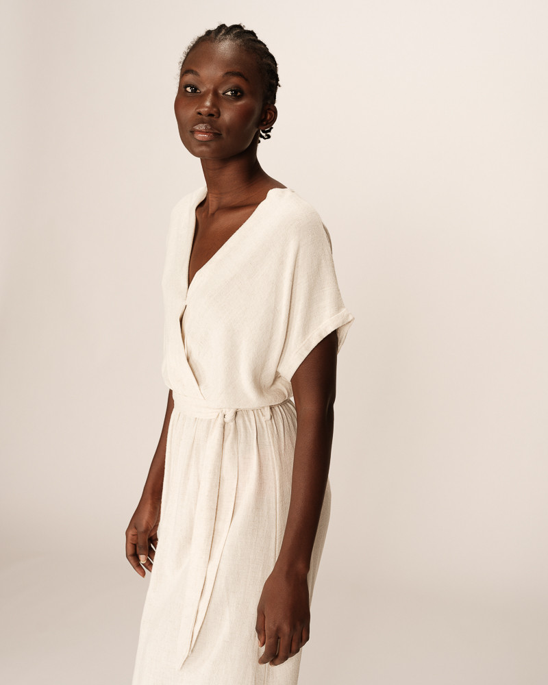 Grace & Mila - Pollen Dress Ecru