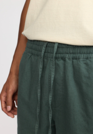 Revolution - Linen Shorts Dustgreen