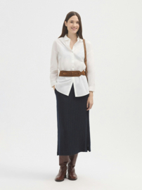 Nice Things - Pinstripe Midi Skirt