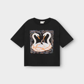 Dedicated - T-Shirt Vadstena Painted Swans