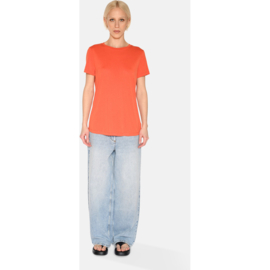 Minimum - Rynah T-shirt Fiesta Red