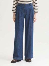 Nice Things - Pleated Denim Pants