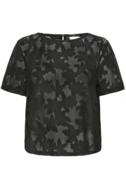 Ichi - Mania T-Shirt Black