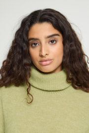 Ichi - Kamara Rollneck 3 Leek Green