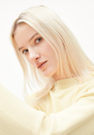 Armedangels - Merinaa Links Links Sweater Early Yellow