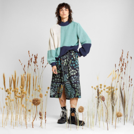 Dedicated - Rutbo Sweater Blocks Green