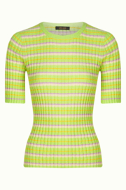 King Louie - Agnes Rib Top Sunny