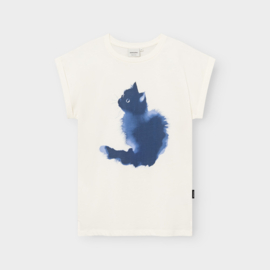Dedicated - T-Shirt Visby Watercolor Cat
